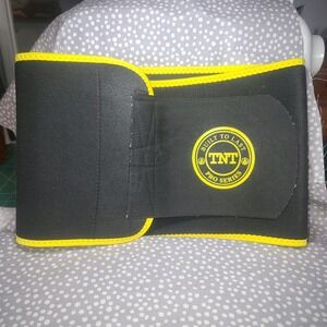 TNT Pro‎ Series Waist Trimmer Weight Loss Ab Belt, Medium 30-32